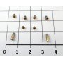 Parafusoss para Portatil Apple MacBook A1534 13" Oro 8 Unidades