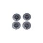 Pies de Gomas para Portátil Apple MacBook Pro A1278 A1286 A1297 Mb990 Mc700 Md101 Mb466 Mc721 Mc723 Mb985 Mb986 Mb990 Mb991 13"1