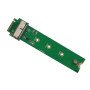 Cartão PCi-E 4X/2X M.2 SSD 16+12Pin Ngff M-Key para Portatil MacBook A1493 A1502 A1398 A1466 A1465 (2013-2016)