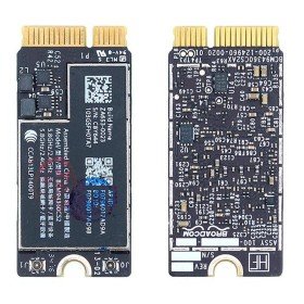 Cartão Wireless AcWiFi e Bluetooth para Portatil MacBook Air A1466 A1465 A1370 A1369 2013-2015 Bcm94360Cs2