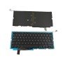 Teclado Apple MacBook Pro A1286 Preto (Para 2008 com Retroiluminado Board)