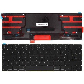 Teclado Retroiluminado para Portatil Apple MacBook Pro A1707 15" Preto