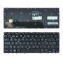 Teclado Retroiluminado para Portatil Dell XPS 13 L321X 0X52Tt Preto