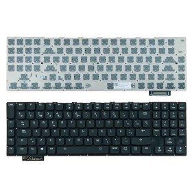 Teclado Gaming Retroiluminado para Portatil Lenovo IdeaPad Y900-17Isk Y910-17Isk Y920-17Ikb Preto Sem Estrutura