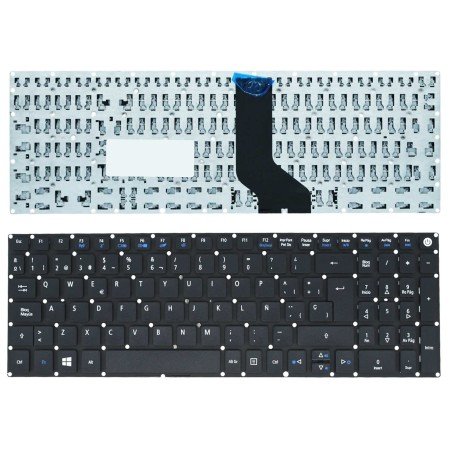 Teclado para Portatil Acer Aspire E5-722 E5-772 V3-574G E5-573T E5-573 E5-573G E5-573T E5-532G 9Z.Nc3Sw.10S Re1Sw 0
