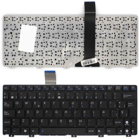 Teclado para Portatil Asus EEEpc 1015Ped 1025C Preto