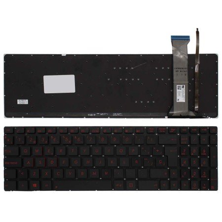 Teclado para Portatil Asus Gl552 Gl552J Gl552Jx