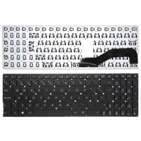 Teclado para Portatil Asus X550C X540 X540L X540S X540La X540Lj Mp-13K96E0-G50 0Knb0-640Tsp00