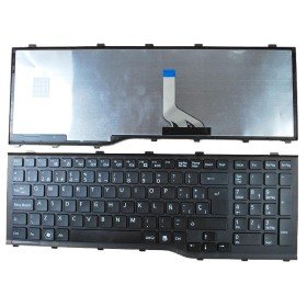 Teclado para Portatil Fujitsu Lifebook Ah532 A532 N532 Nh532 Preto