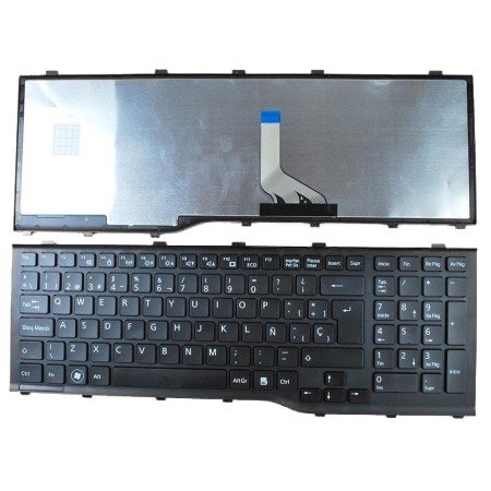 Teclado para Portatil Fujitsu Lifebook Ah532 A532 N532 Nh532 Preto