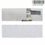 Teclado para Portatil HP 15-P 17-F Branco