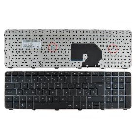 Teclado para Portatil HP DV7-6000 Estrutura Brillante