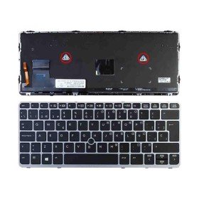 Teclado para Portatil HP EliteBook 820 G1 Prata