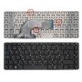 Teclado para Portatil HP ProBook 440 G0 440 G1 445 G1 Preto (Sem Estrutura Sin Foil para Win8)