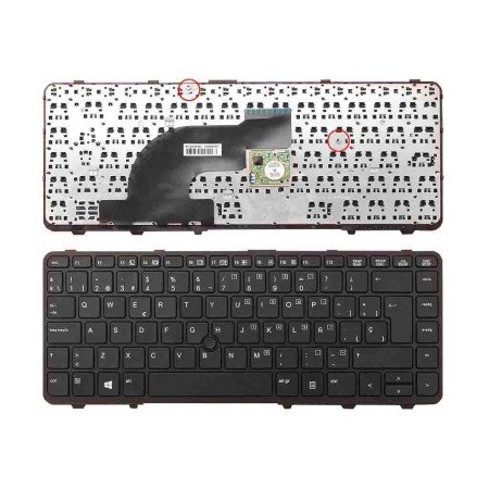 Teclado para Portatil HP ProBook 640 G1 645 G1 Preto (Win 8)