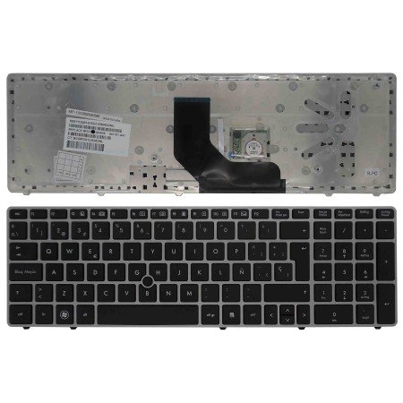Teclado para Portatil HP ProBook 6560B EliteBook 8560P Mp-10G86B06886