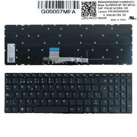 Teclado para Portatil Lenovo IdeaPad 310S-15Isk 510S-15Isk 310S-15Ikb Preto Sem Estrutura