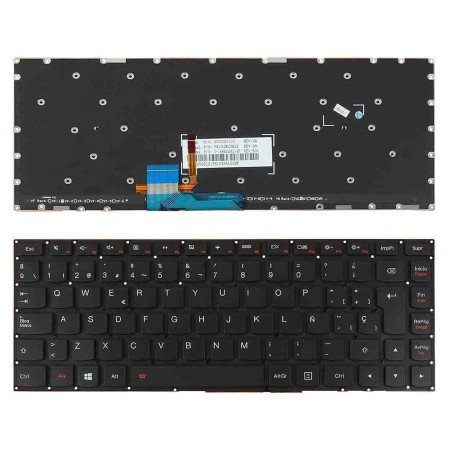 Teclado para Portatil Lenovo Yoga 3 14 Pk131Bl1B14