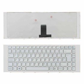 Teclado para Portatil Sony Vaio VPC-Eg Branco