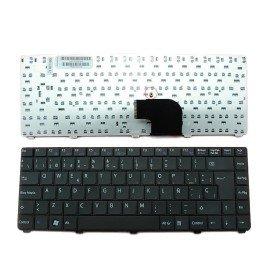 Teclado para Sony Vaio VGN-C Series Preto