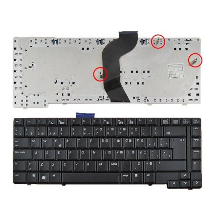 Teclado para Portatil HP Compaq 6530B 6535B