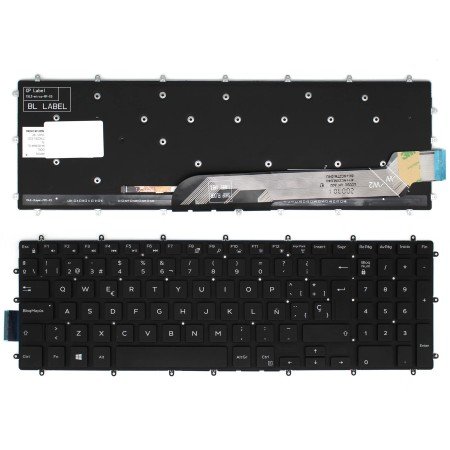 Teclado para Portatil Dell Latitude 15-7566 15-7567