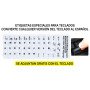 Teclado para Portatil Toshiba Satellite L55-B L55D-B L55Dt-B L55T-B Nsk-V91Sq Aebliu00120 9Z.Nbcsq.101 Branco