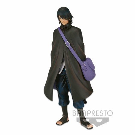 Banpresto Boruto Figure: Naruto Next Generations Sasuke Uchiha Shinobi Relations Sp2