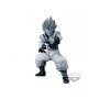 Banpresto figura dragon ball super super saiyan azul gogeta tons master stars piece