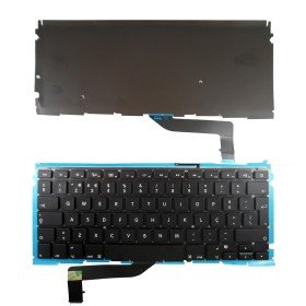 Teclado Retroiluminado para Portatil Apple MacBook Pro A1398 em Portugués
