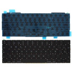 Teclado Retroiluminado para Portatil Apple MacBook Pro Retina A1706 A1707 13.3" Preto