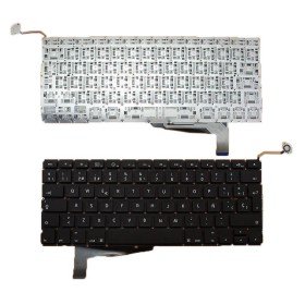 Teclado para Portatil Apple MacBook Pro A1286 (Ano 2008)