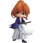 Figura banpresto q posket rurouni kenshin kenshin himura battousai ver. para