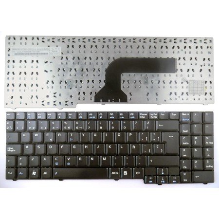 Teclado Asus M50 M50V M70 M70V G50 G50V G70 G70V F7 X55 X57 X70 X71 Series Versão 2