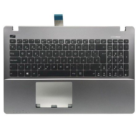 Teclado Cheio para Portatil Asus X550W X550Wa X550We X550Vq X550Vx 9Z.N8Ssu.B0S
