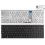 Teclado para Portatil Asus A556U A556Ua A556Ub A556Uf A556Uj A556Ur A556Uv A556 X556 Preto (Sem Estrutura,Without Foil,Win8)