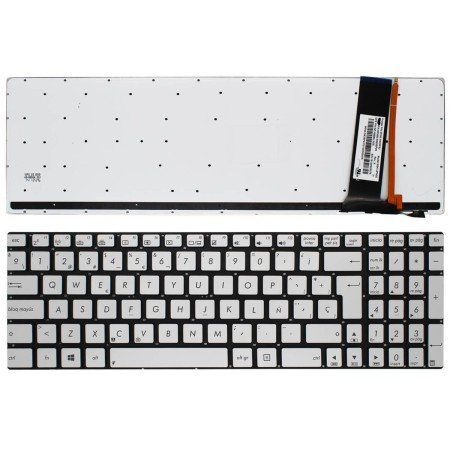 Teclado para Portatil Asus N56V N56 N76 N56Dp N56Dy Retroiluminado