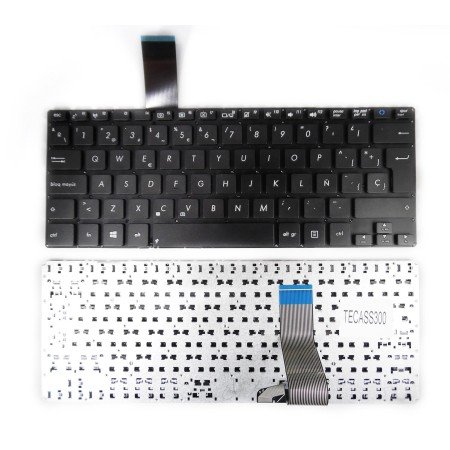 Teclado para Portatil Asus S300 S300Ca S3N S300N Sem Estrutura
