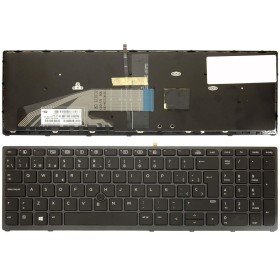 Teclado Retroiluminado para Portatil HP ZBook 15 G3
