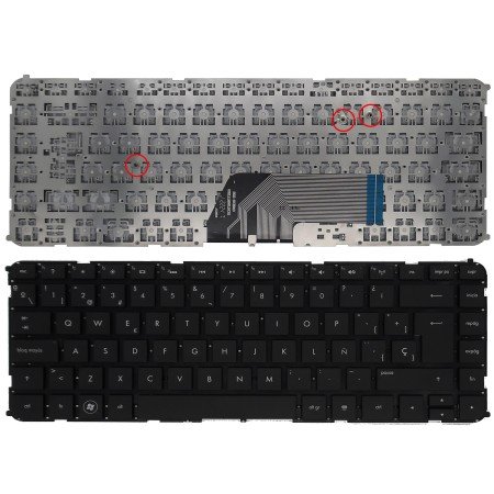 Teclado para HP Envy 4, Envy 4-1000, 4-1100