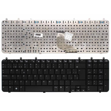 Teclado para HP Pavilion DV7 DV7-1000 DV7-1100 Series V080502Ck1