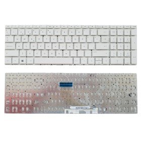 Teclado para Portatil HP 15-Da0026Ns Branco