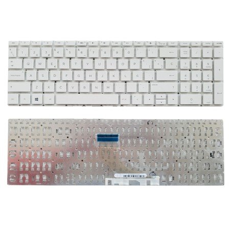 Teclado para Portatil HP 15-Da0026Ns Branco