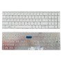 Teclado para Portatil HP 15-Da0026Ns Branco