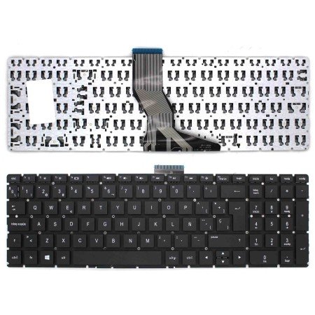 Teclado para Portatil HP 15Q-Bd 17G-Br 250 G6 255 G6 (Intro Grande)