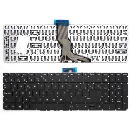 Teclado para Portatil HP 250 G6 255 G6 Omen 17-W00 17-W100 17-W200 (Intro Pequeno)