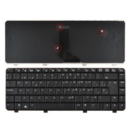 Teclado para Portatil HP Compaq Presario C700 C762Es C762