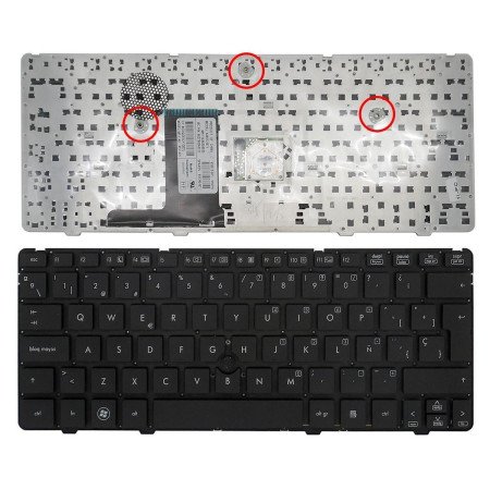 Teclado para Portatil HP EliteBook 2560P 2570P
