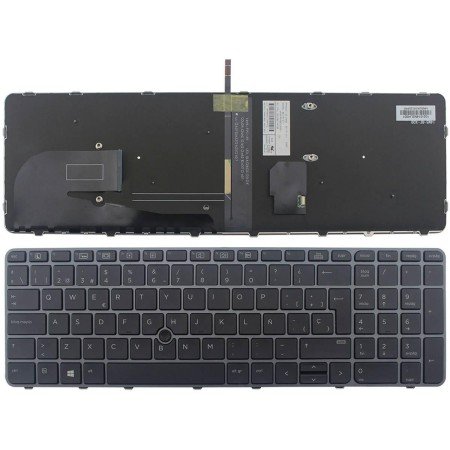 Teclado para Portatil HP EliteBook 755 G3 850 G3 850 G4 ZBook 15U G3 G4