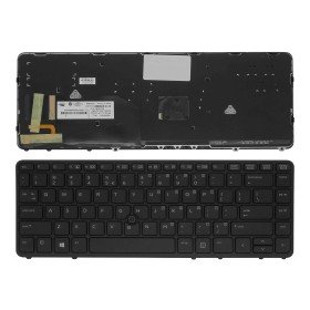 Teclado para Portatil HP EliteBook 840 G1 850 G1 Inglés